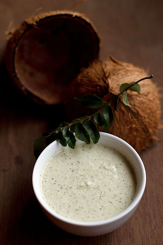 hotel style coconut chutney recipe